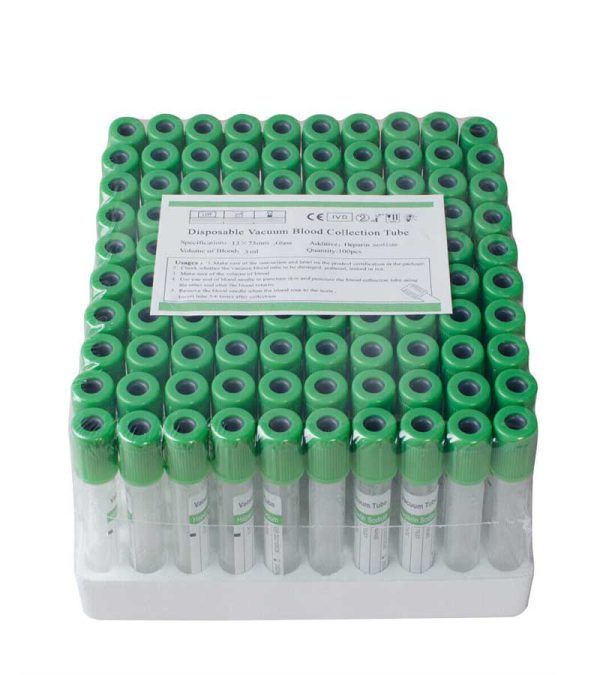 لوله آزمایشگاهی CBC K3 EDTA ایران طبکو